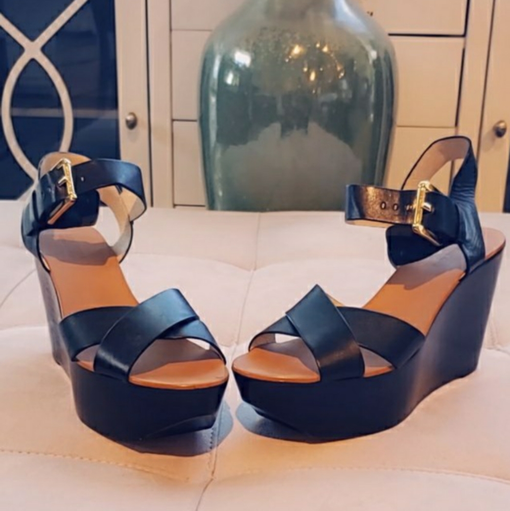 Michael kors platform heel